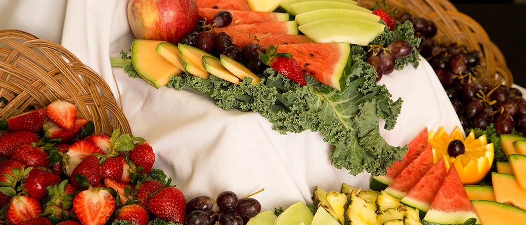 Fresh Fruit Display